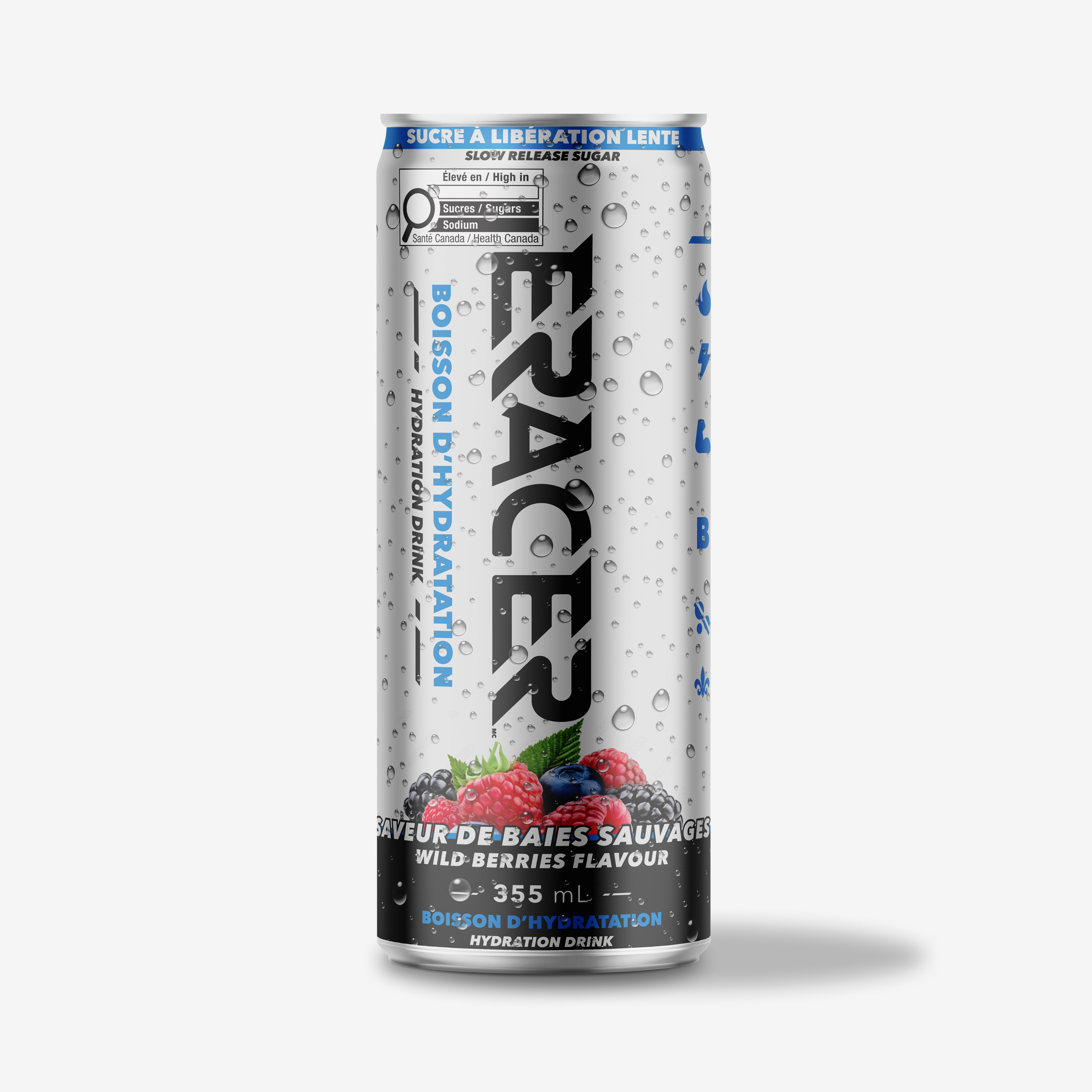 Saveur de baies sauvages