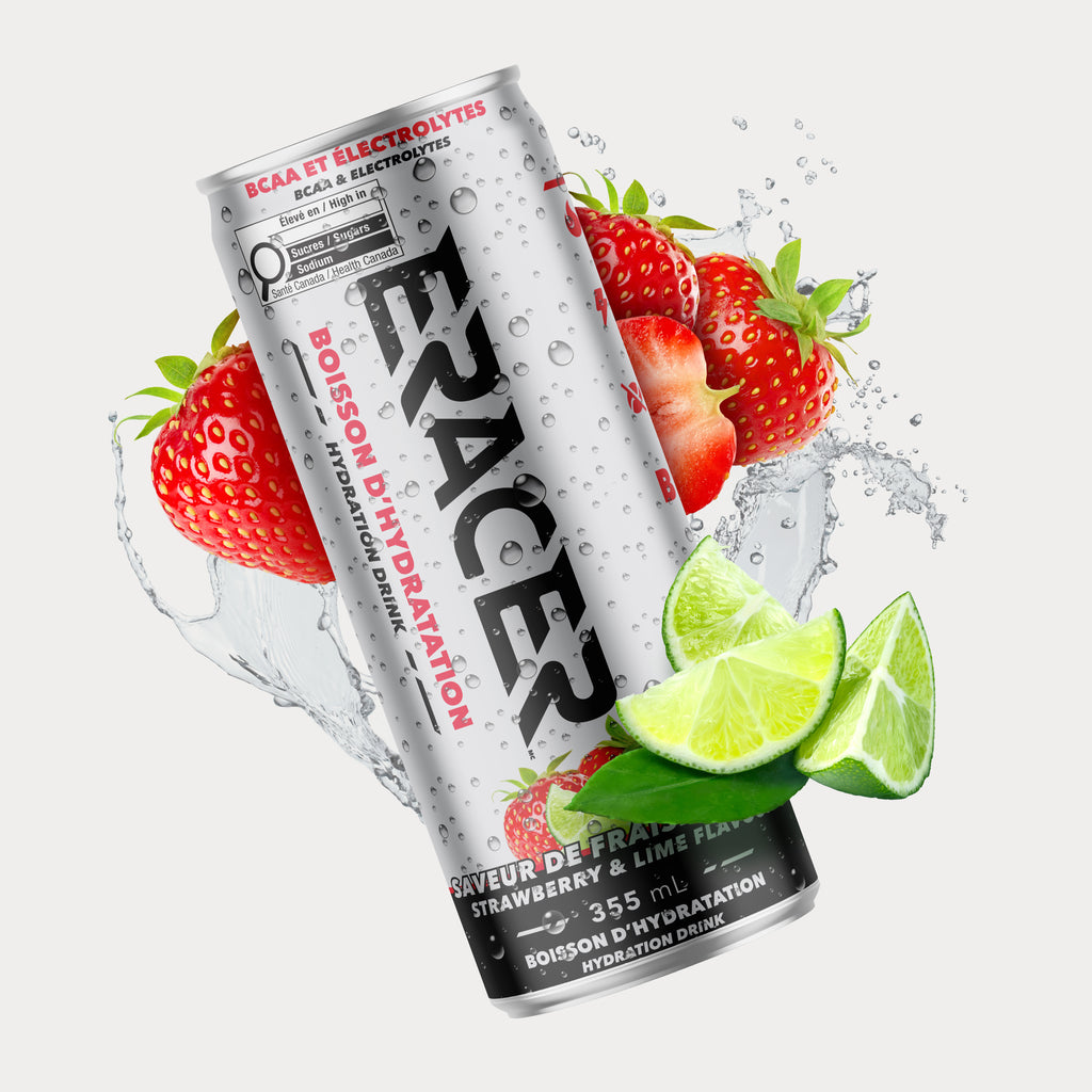 Saveur de fraise et lime