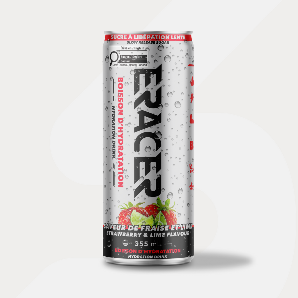 Saveur de fraise et lime