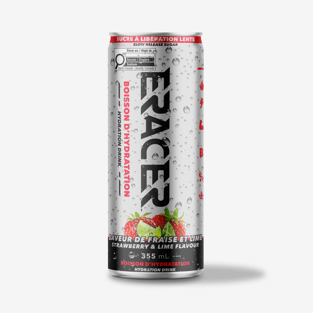 Saveur de fraise et lime