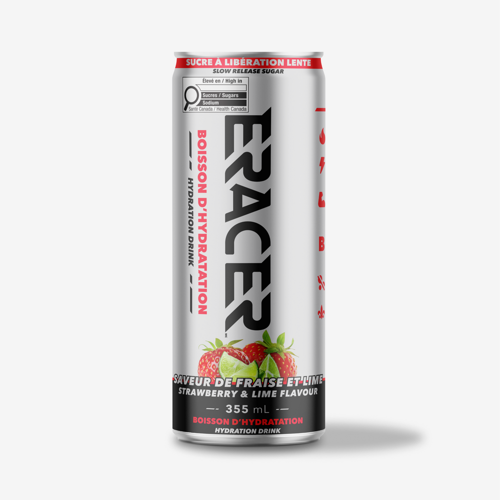 Supplément d'hydratation Eracer à l'isomaltulose pour cyclistes.