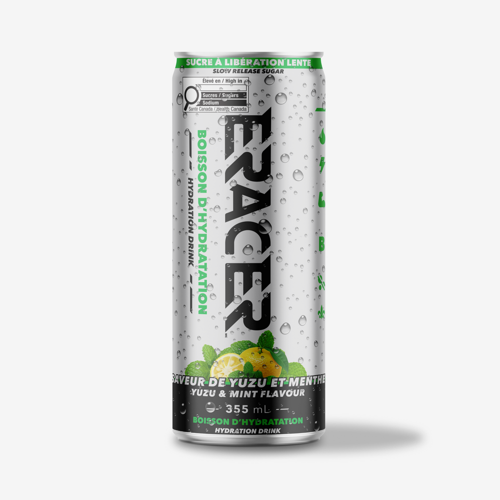 Saveur de yuzu et menthe