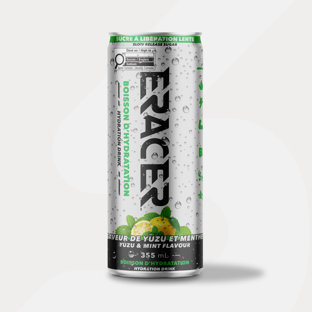 Saveur de yuzu et menthe