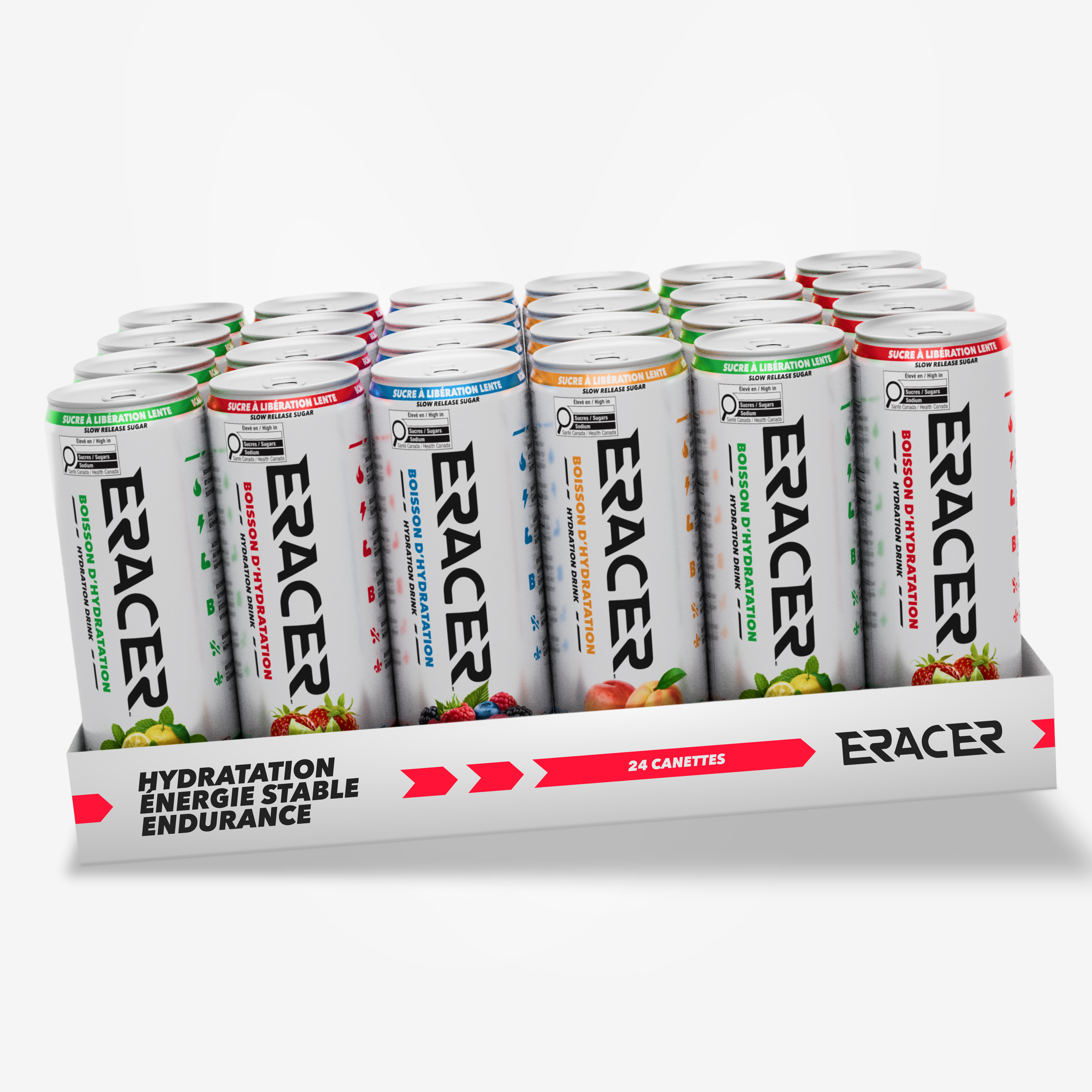 Caisse variété - 24 pack